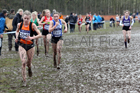 Womens under-17s 2018 British Inter Counties Cross Country Champs., Prestwold Hall, Loughborough. Photo: David T. Hewitson/Sports for All Pics